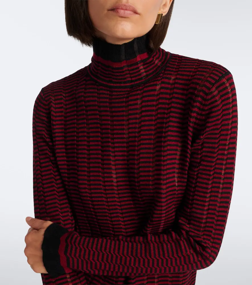 Proenza Schouler Stina wool and cotton turtleneck sweater | Thumbnail 6 Proenza Schouler Stina wool and cotton turtleneck sweater | Thumbnail 6