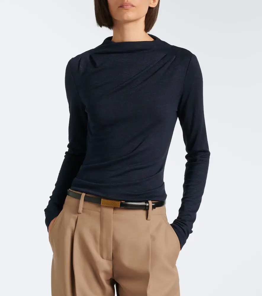 Proenza Schouler White Label Mimi jersey top | Thumbnail 2 Proenza Schouler White Label Mimi jersey top | Thumbnail 2