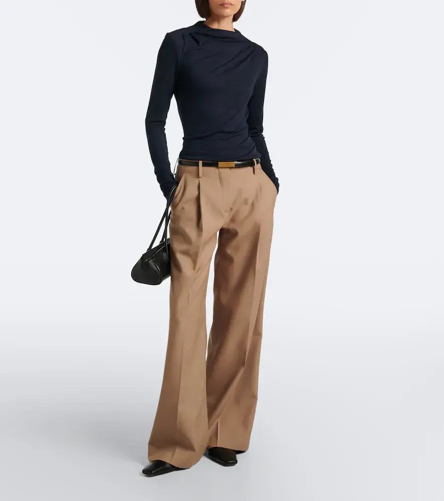 Proenza Schouler White Label Mimi jersey top | Thumbnail 3 Proenza Schouler White Label Mimi jersey top | Thumbnail 3