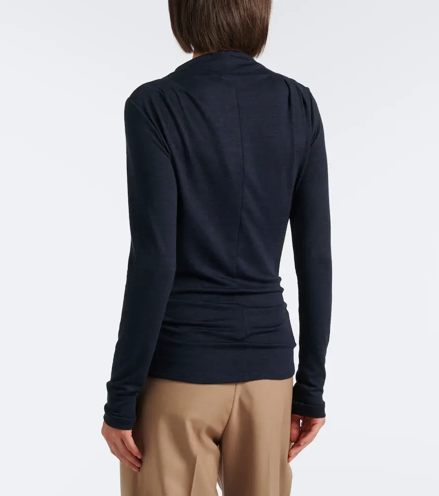 Proenza Schouler White Label Mimi jersey top | Thumbnail 4 Proenza Schouler White Label Mimi jersey top | Thumbnail 4