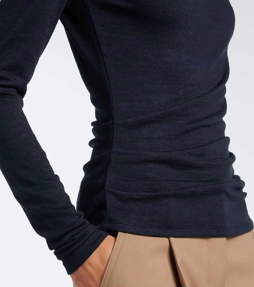 Proenza Schouler White Label Mimi jersey top | Thumbnail 5 Proenza Schouler White Label Mimi jersey top | Thumbnail 5