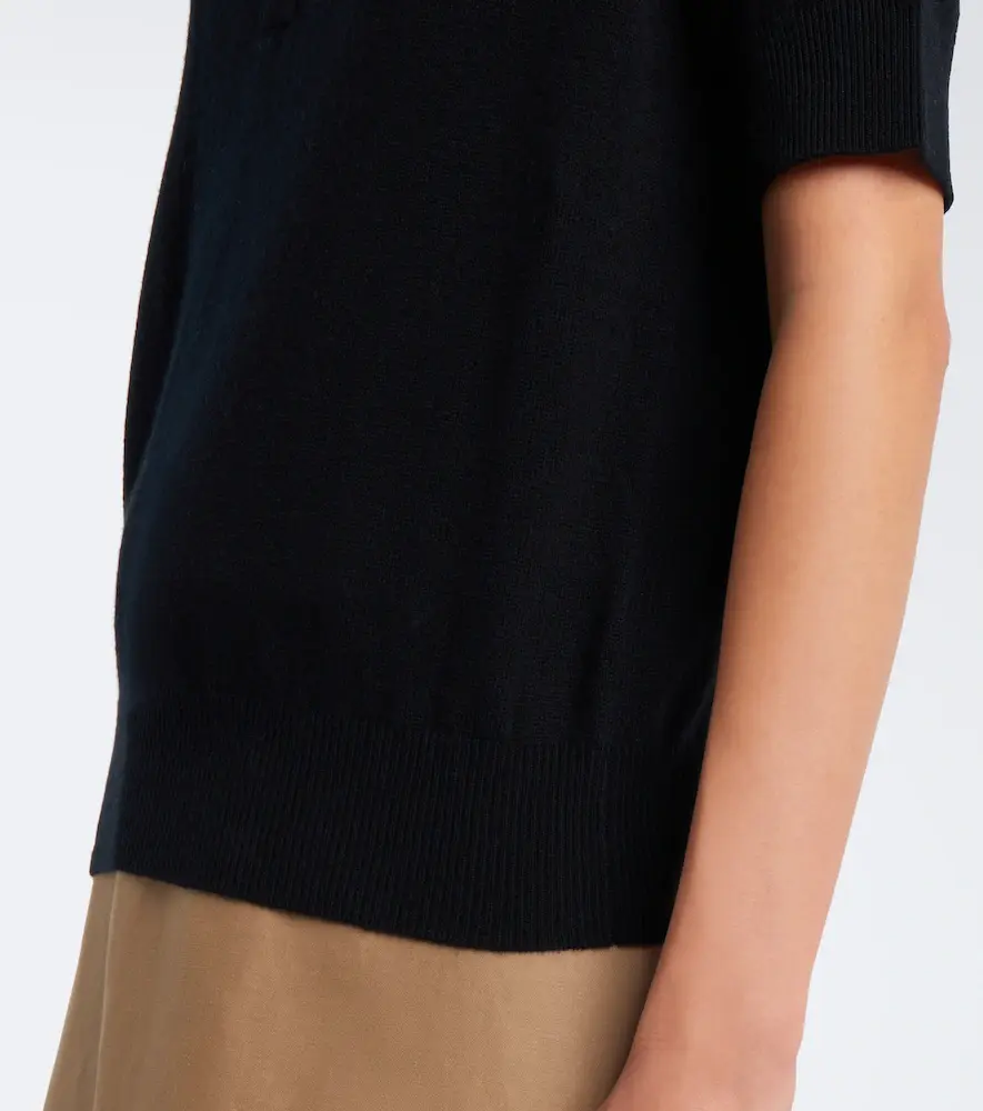 Jardin des Orangers Wool and cashmere polo sweater | Thumbnail 2 Jardin des Orangers Wool and cashmere polo sweater | Thumbnail 2