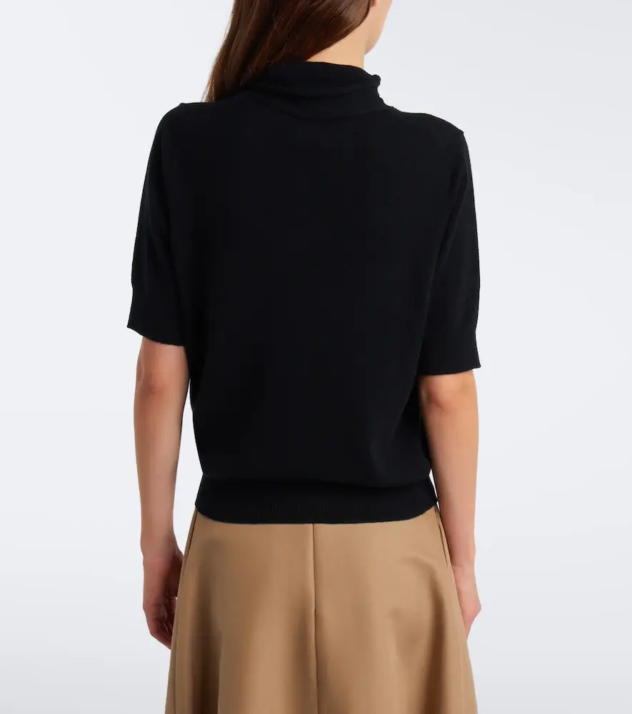 Jardin des Orangers Wool and cashmere polo sweater | Thumbnail 3 Jardin des Orangers Wool and cashmere polo sweater | Thumbnail 3