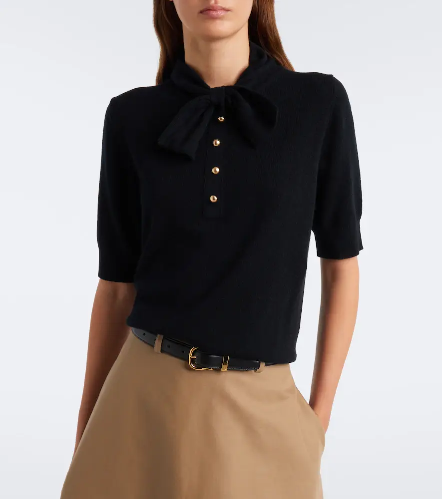 Jardin des Orangers Wool and cashmere polo sweater | Thumbnail 5 Jardin des Orangers Wool and cashmere polo sweater | Thumbnail 5