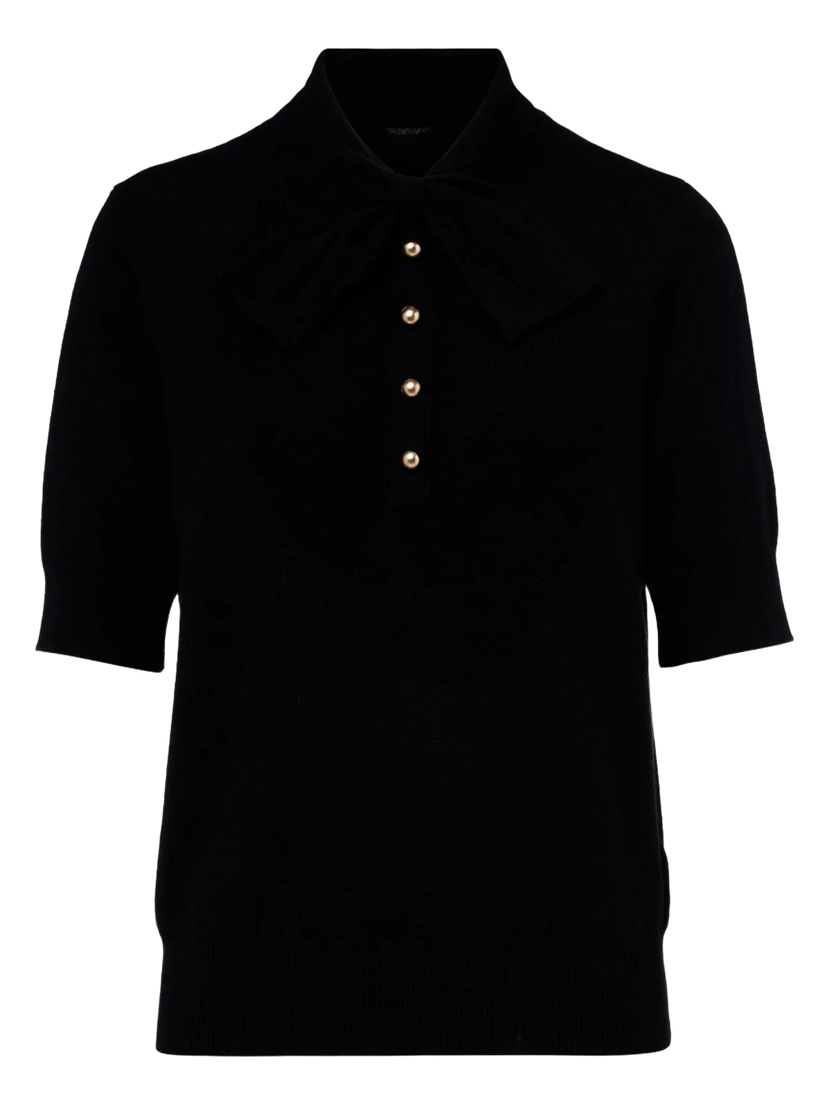 Wool and cashmere polo sweater Wool and cashmere polo sweater