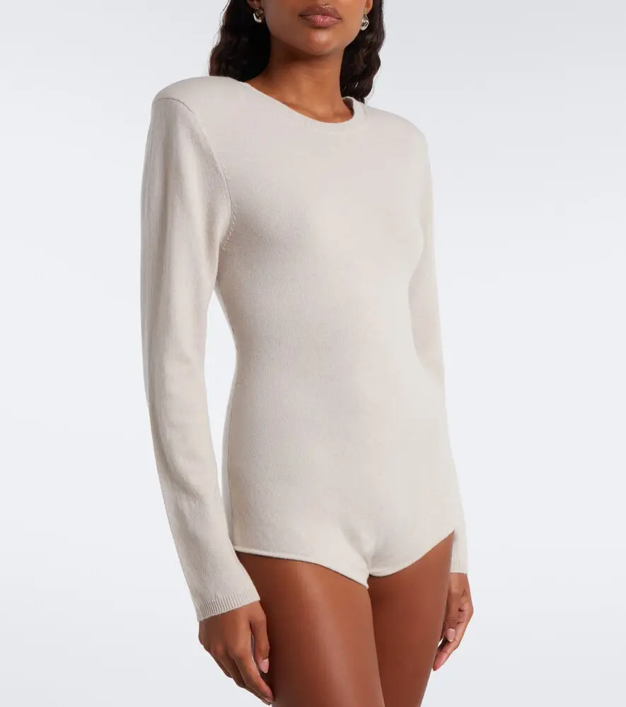 Jardin des Orangers Wool and cashmere bodysuit | Thumbnail 5