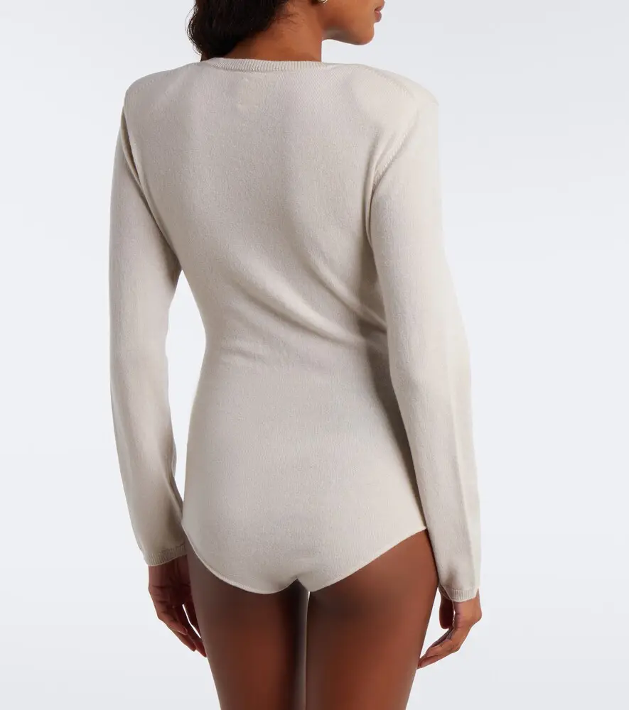 Jardin des Orangers Wool and cashmere bodysuit | Thumbnail 6