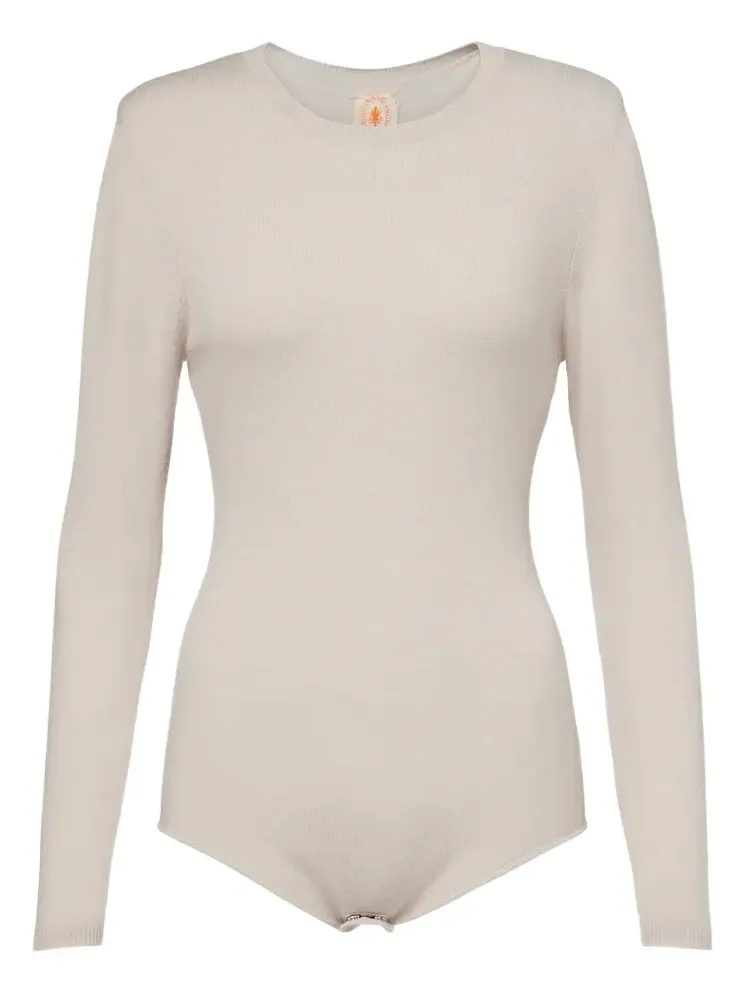 Wool and cashmere bodysuit Wool and cashmere bodysuit