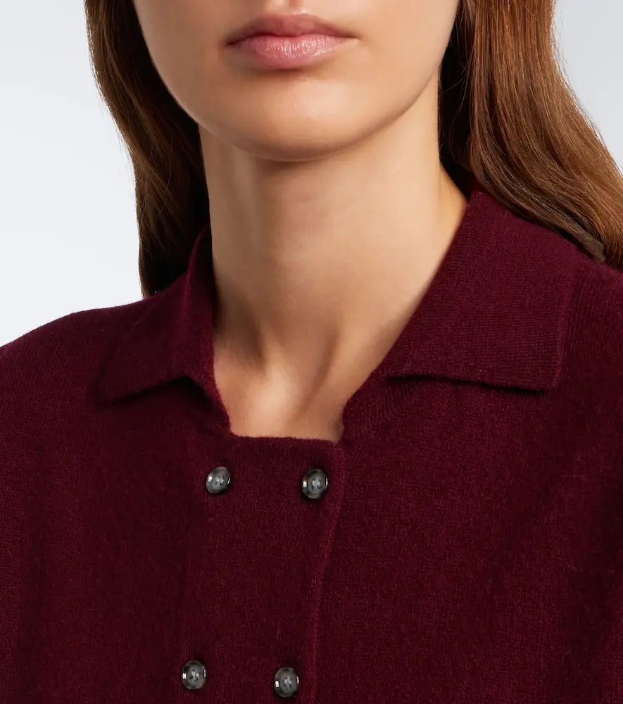 Jardin des Orangers Wool and cashmere cardigan | Thumbnail 2