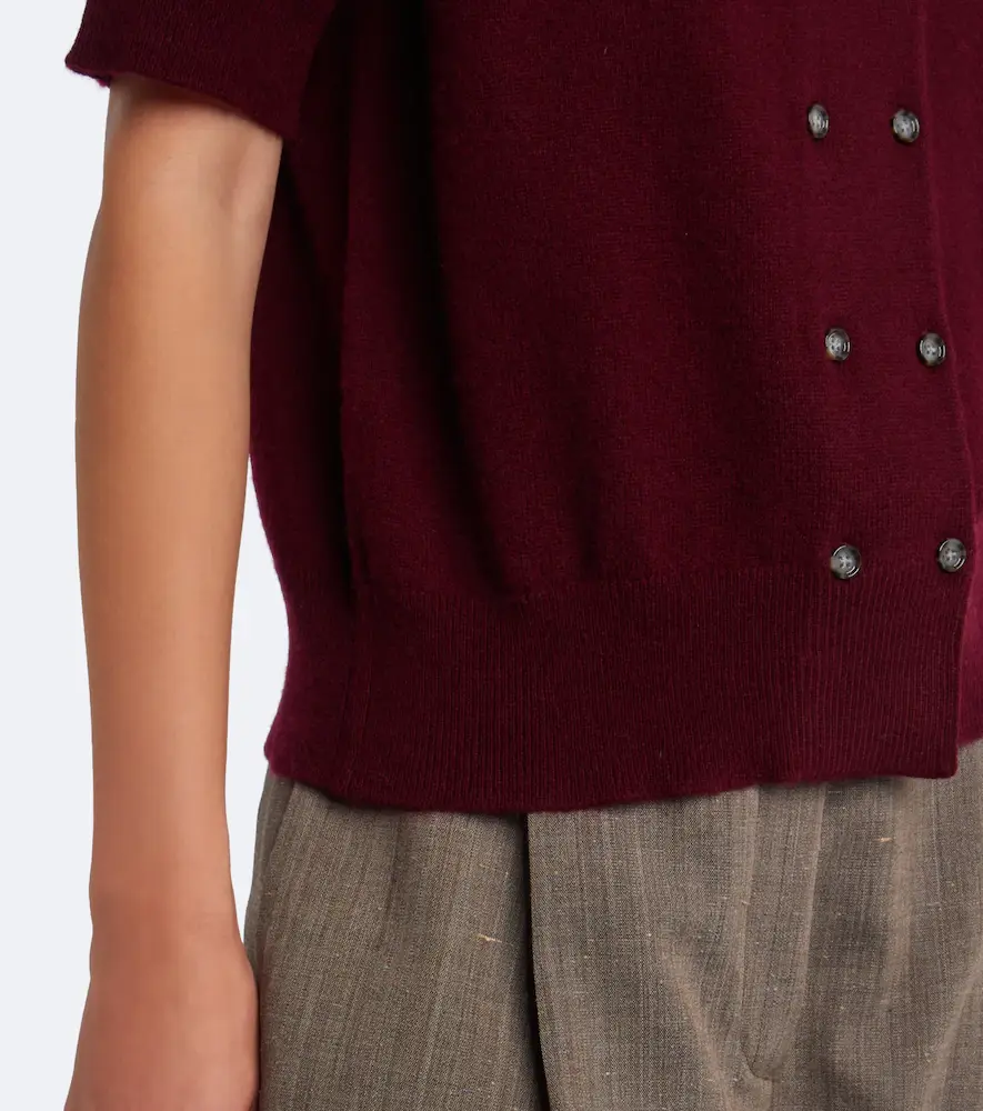 Jardin des Orangers Wool and cashmere cardigan | Thumbnail 5