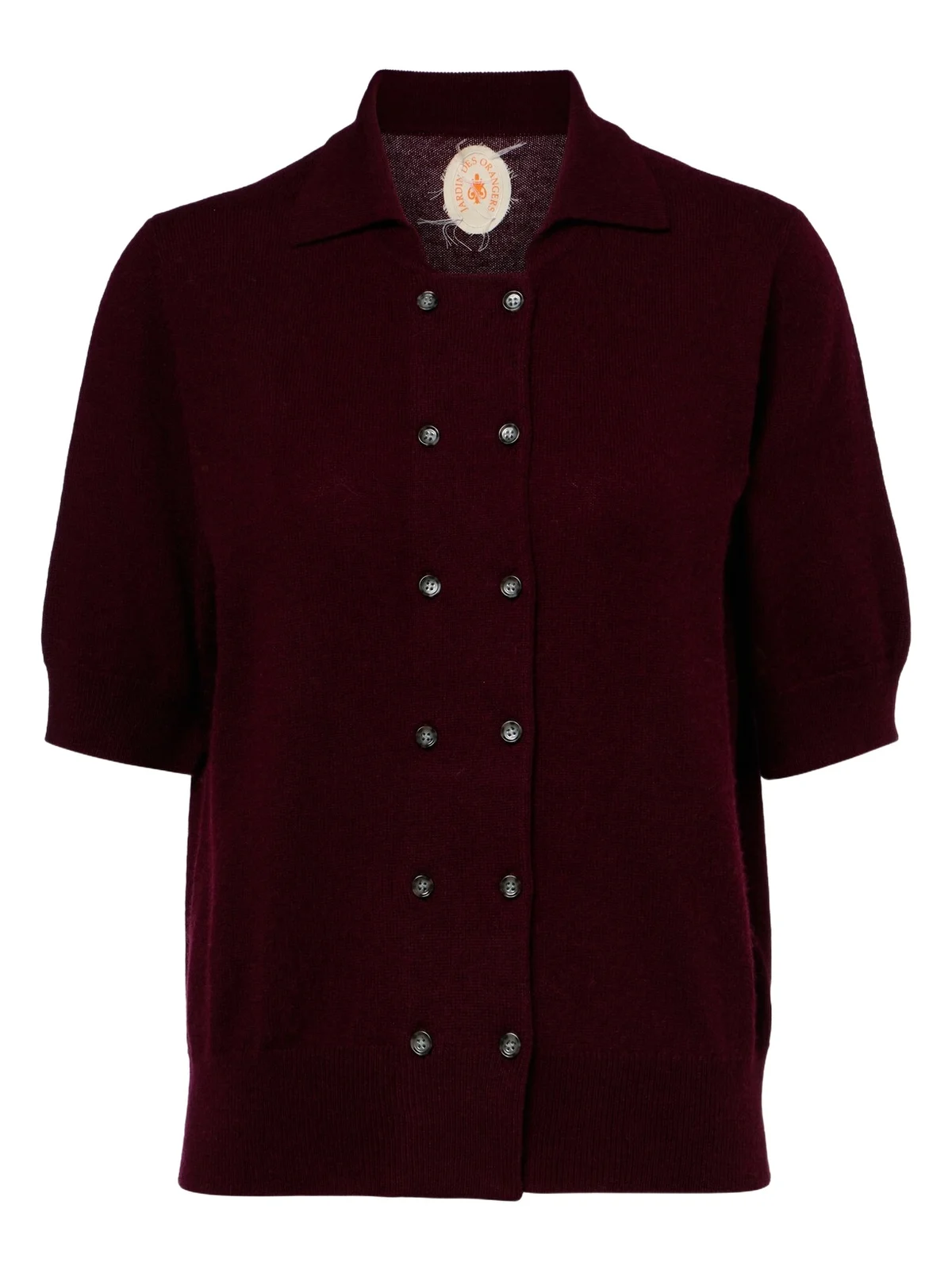 Wool and cashmere cardigan