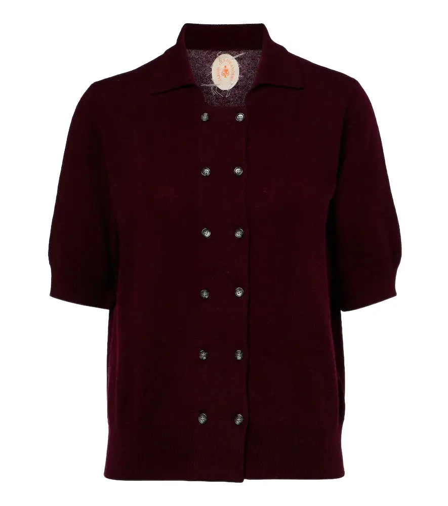 Wool and cashmere cardigan Wool and cashmere cardigan