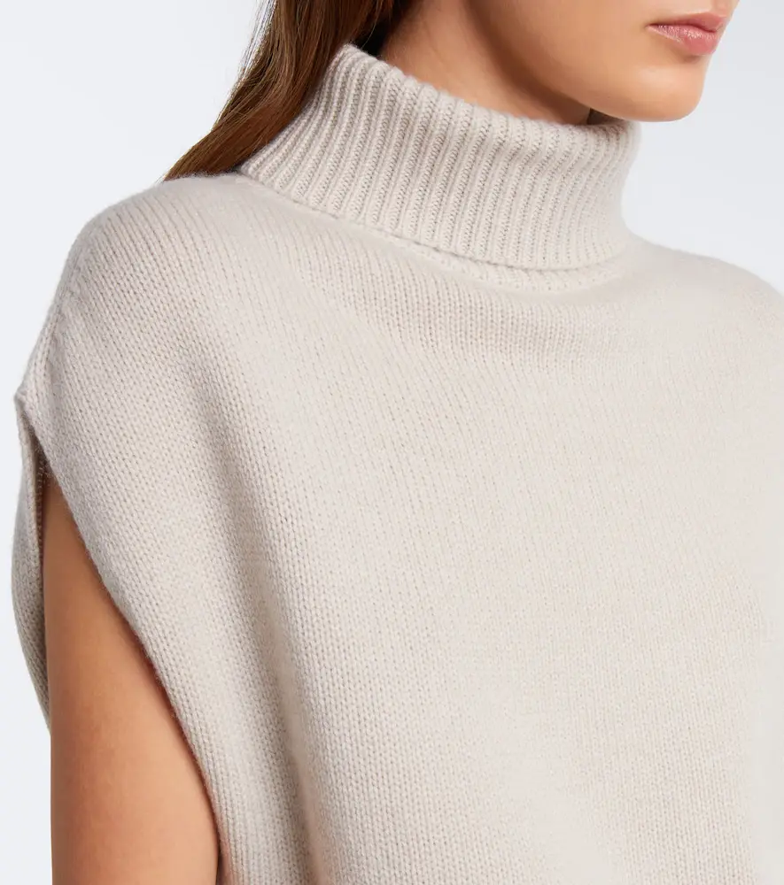 Jardin des Orangers Wool and cashmere turtleneck sweater vest | Thumbnail 3 Jardin des Orangers Wool and cashmere turtleneck sweater vest | Thumbnail 3