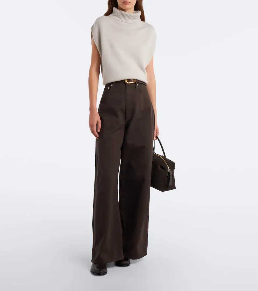 Jardin des Orangers Wool and cashmere turtleneck sweater vest | Thumbnail 4 Jardin des Orangers Wool and cashmere turtleneck sweater vest | Thumbnail 4