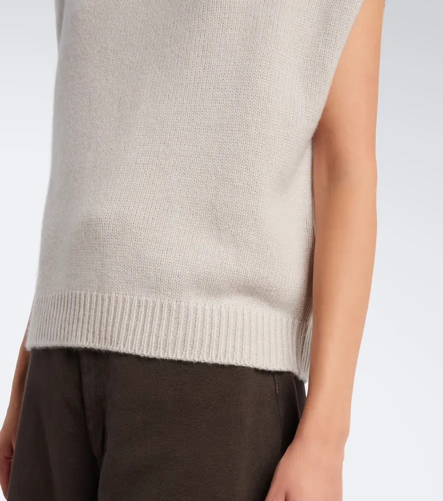 Jardin des Orangers Wool and cashmere turtleneck sweater vest | Thumbnail 5 Jardin des Orangers Wool and cashmere turtleneck sweater vest | Thumbnail 5