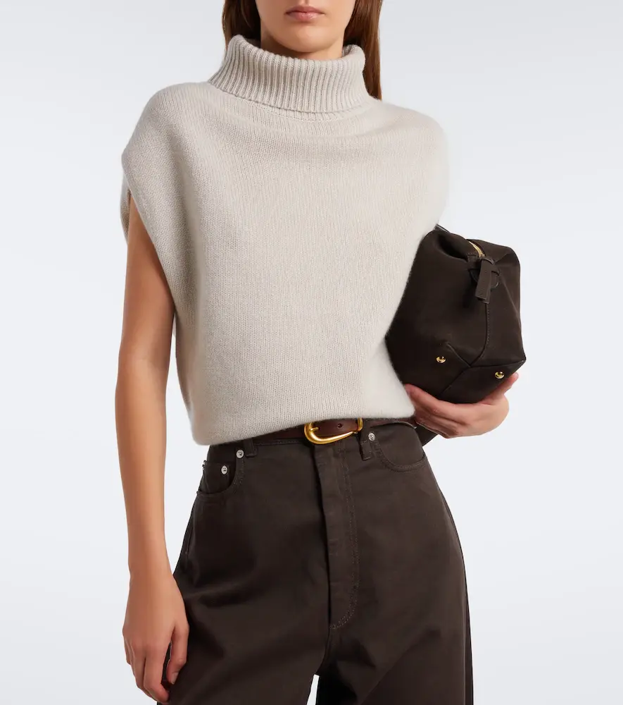 Jardin des Orangers Wool and cashmere turtleneck sweater vest | Thumbnail 6 Jardin des Orangers Wool and cashmere turtleneck sweater vest | Thumbnail 6