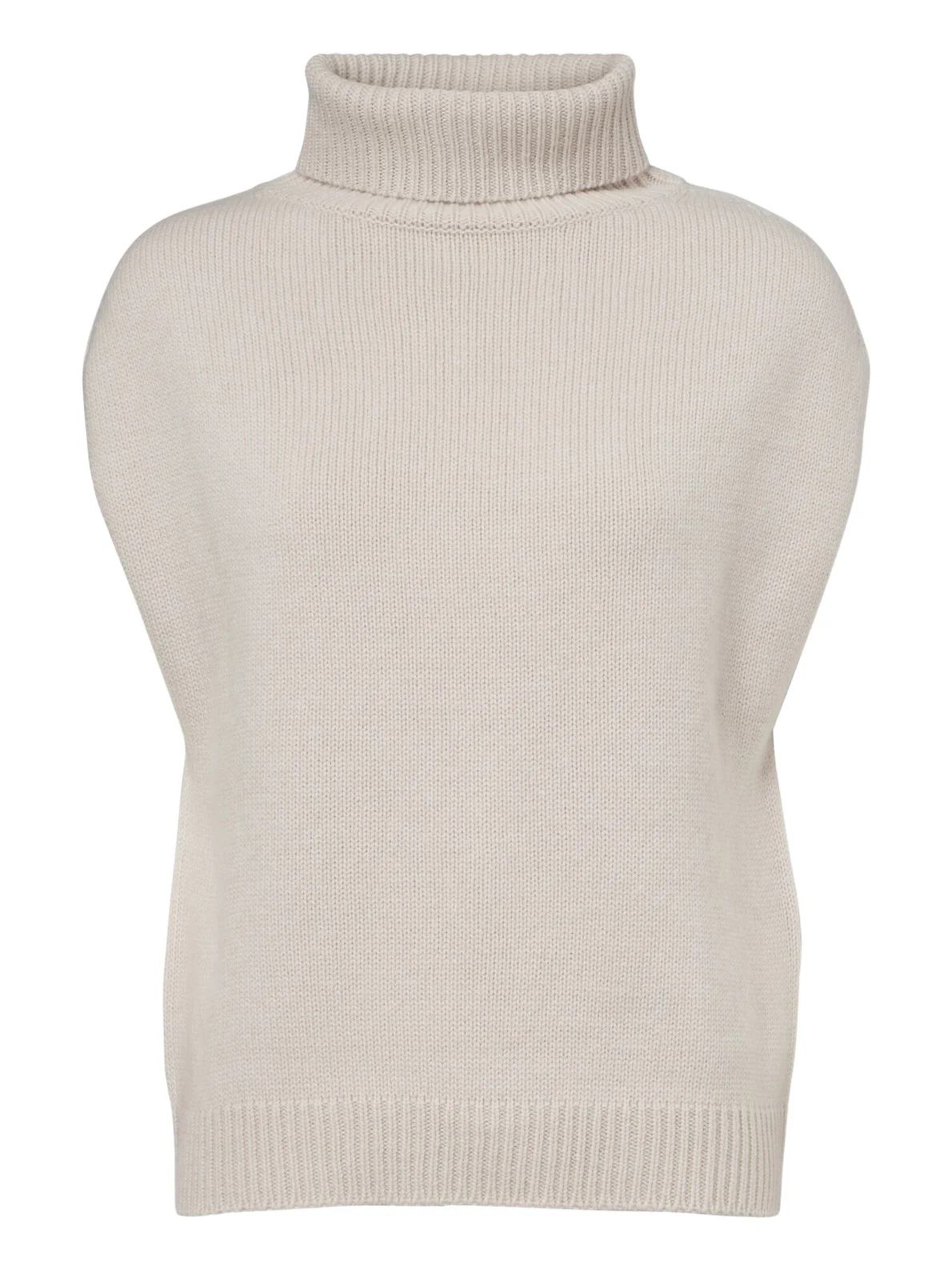 Jardin des Orangers Wool and cashmere turtleneck sweater vest