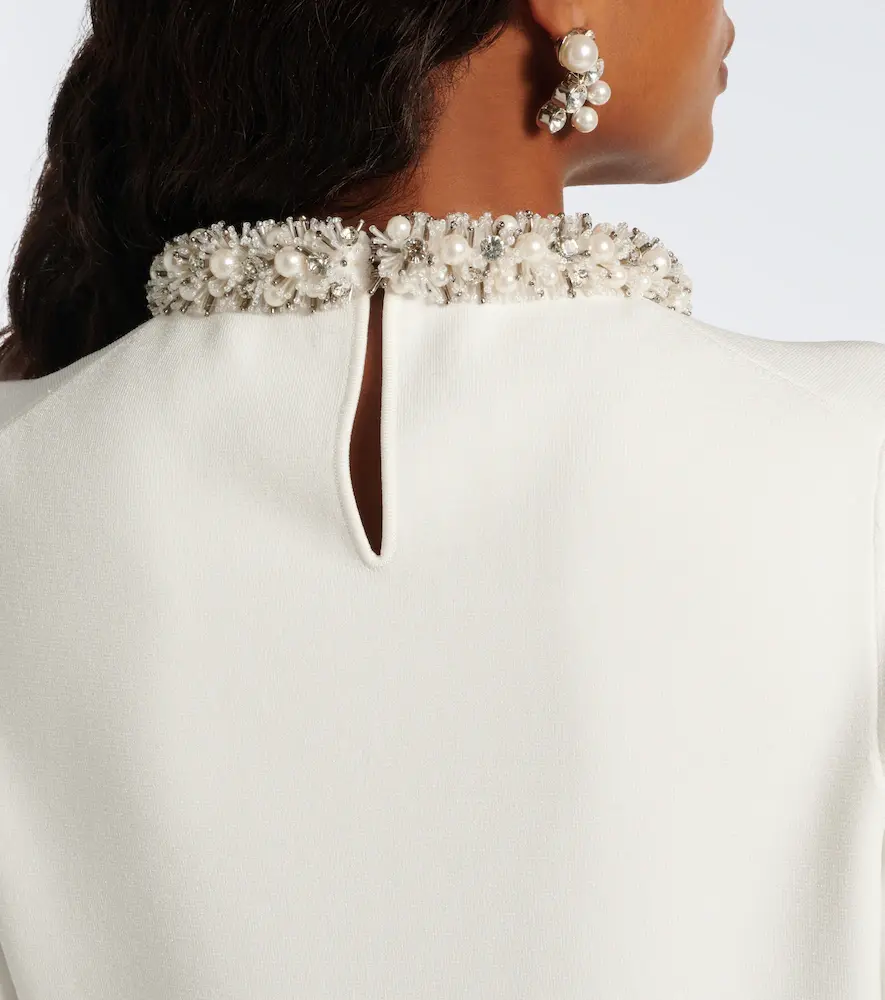 Simkhai Ozelle embellished crop top | Thumbnail 4 Simkhai Ozelle embellished crop top | Thumbnail 4