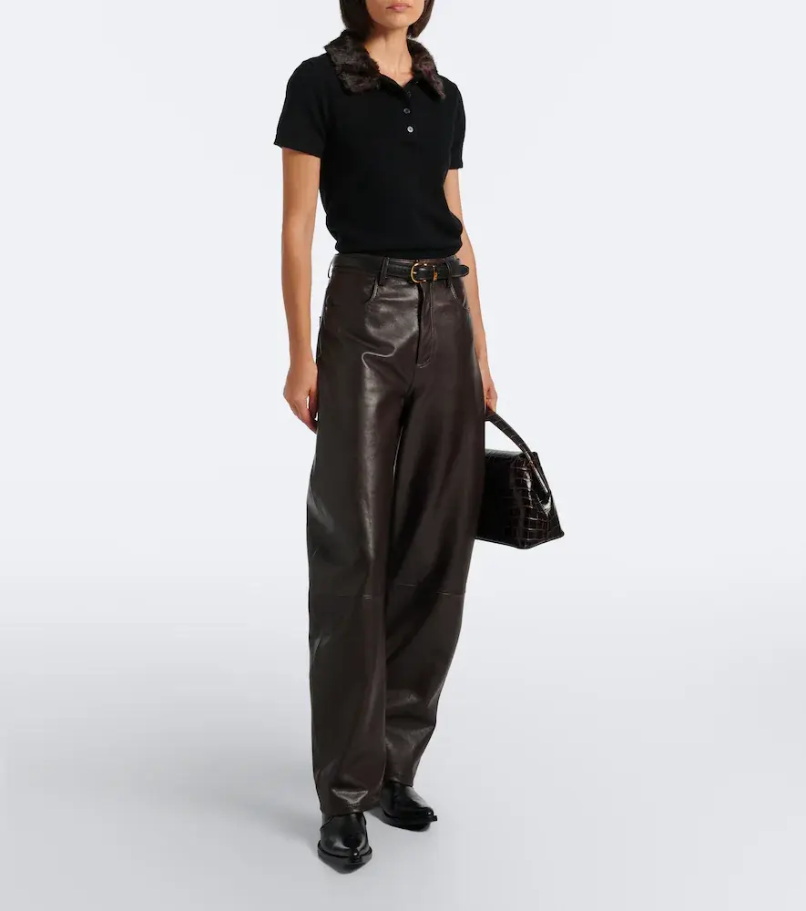 Simkhai Vayla wool and cashmere polo sweater | Thumbnail 4 Simkhai Vayla wool and cashmere polo sweater | Thumbnail 4