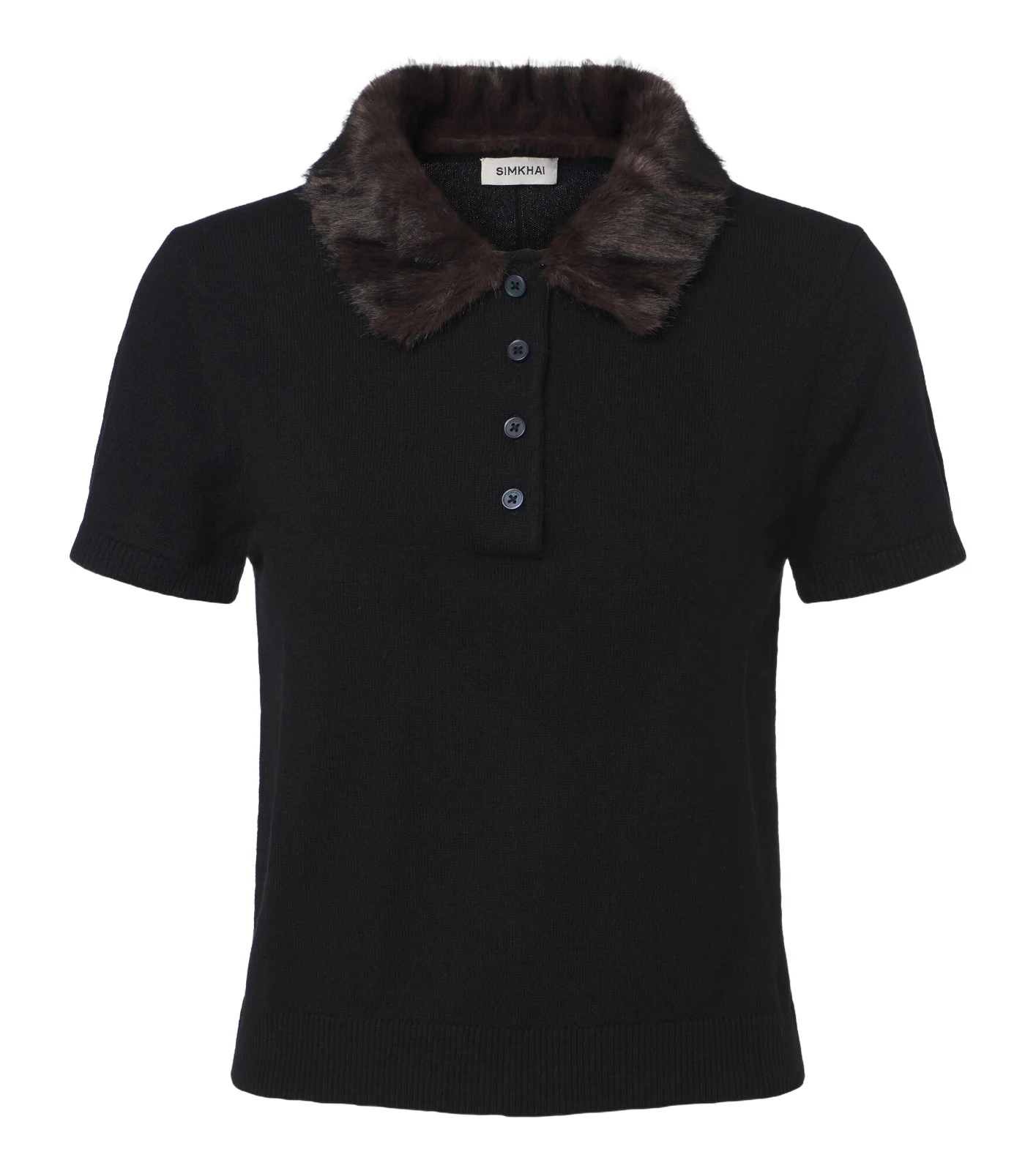 Vayla wool and cashmere polo sweater Vayla wool and cashmere polo sweater