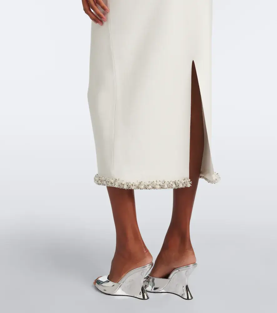 Simkhai Idina embellished midi skirt | Thumbnail 3 Simkhai Idina embellished midi skirt | Thumbnail 3