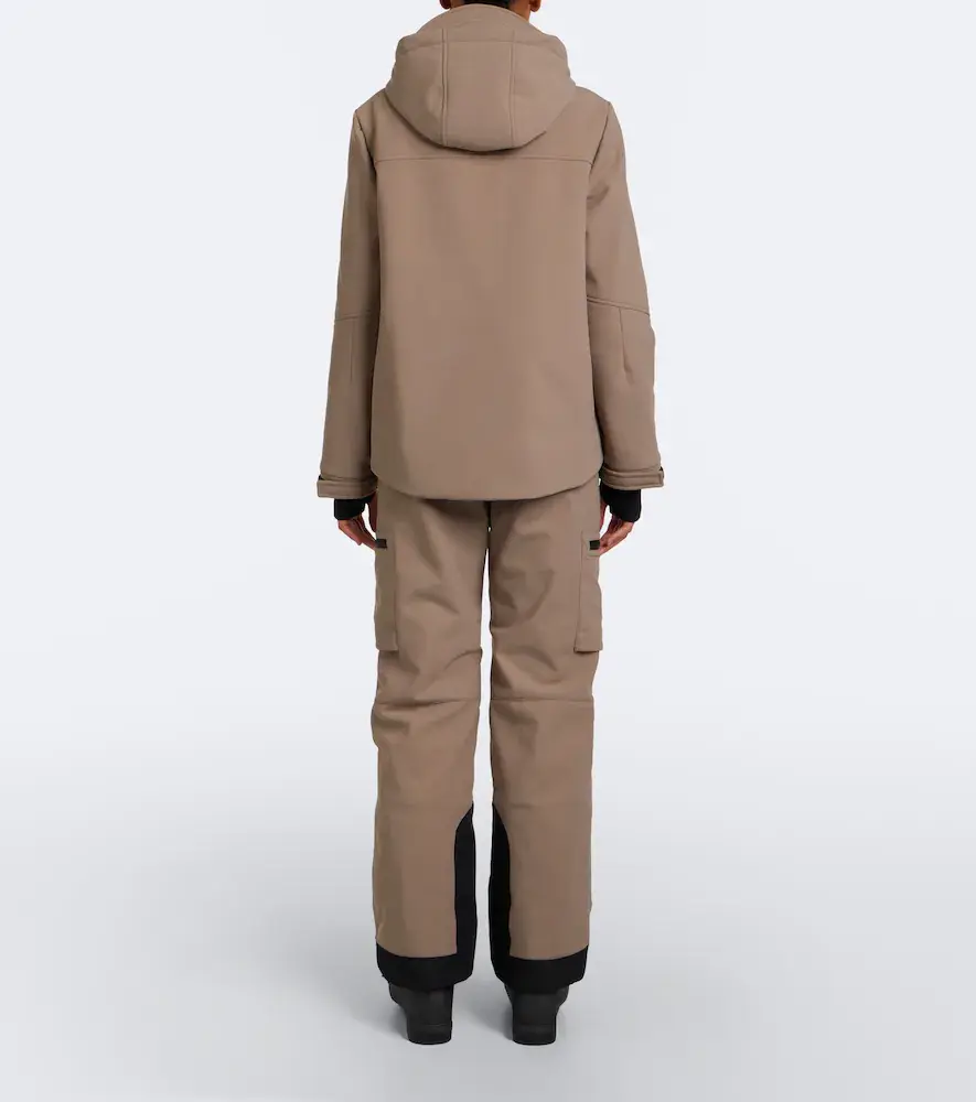 Brunello Cucinelli Wide-leg ski pants | Thumbnail 2 Brunello Cucinelli Wide-leg ski pants | Thumbnail 2
