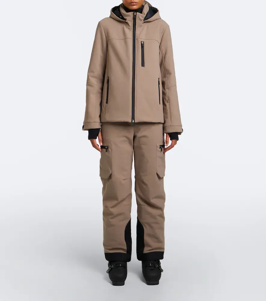 Brunello Cucinelli Wide-leg ski pants | Thumbnail 3 Brunello Cucinelli Wide-leg ski pants | Thumbnail 3