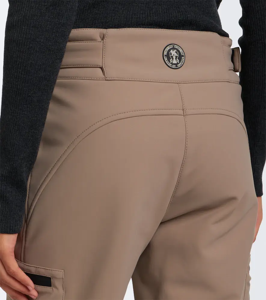 Brunello Cucinelli Wide-leg ski pants | Thumbnail 4 Brunello Cucinelli Wide-leg ski pants | Thumbnail 4
