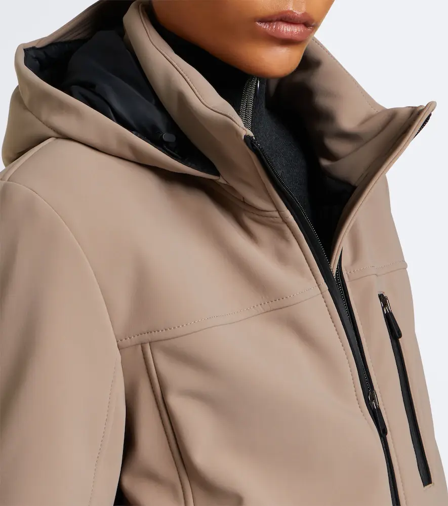 Brunello Cucinelli Hooded padded ski jacket | Thumbnail 2 Brunello Cucinelli Hooded padded ski jacket | Thumbnail 2