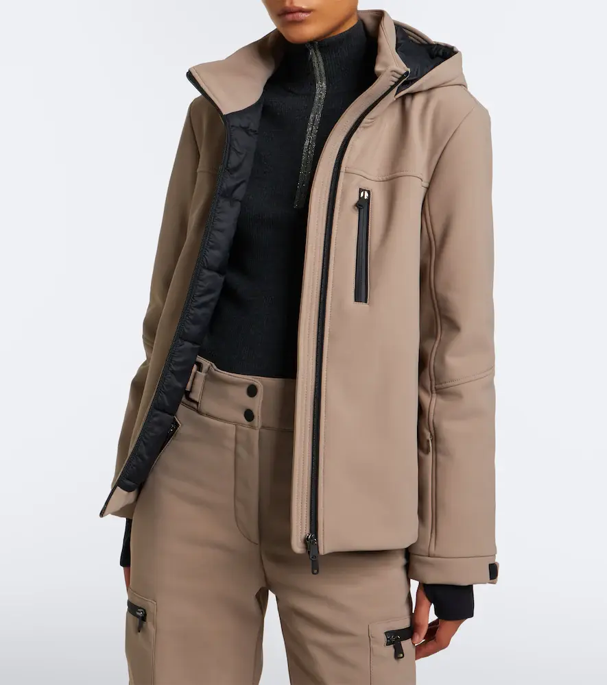 Brunello Cucinelli Hooded padded ski jacket | Thumbnail 3 Brunello Cucinelli Hooded padded ski jacket | Thumbnail 3