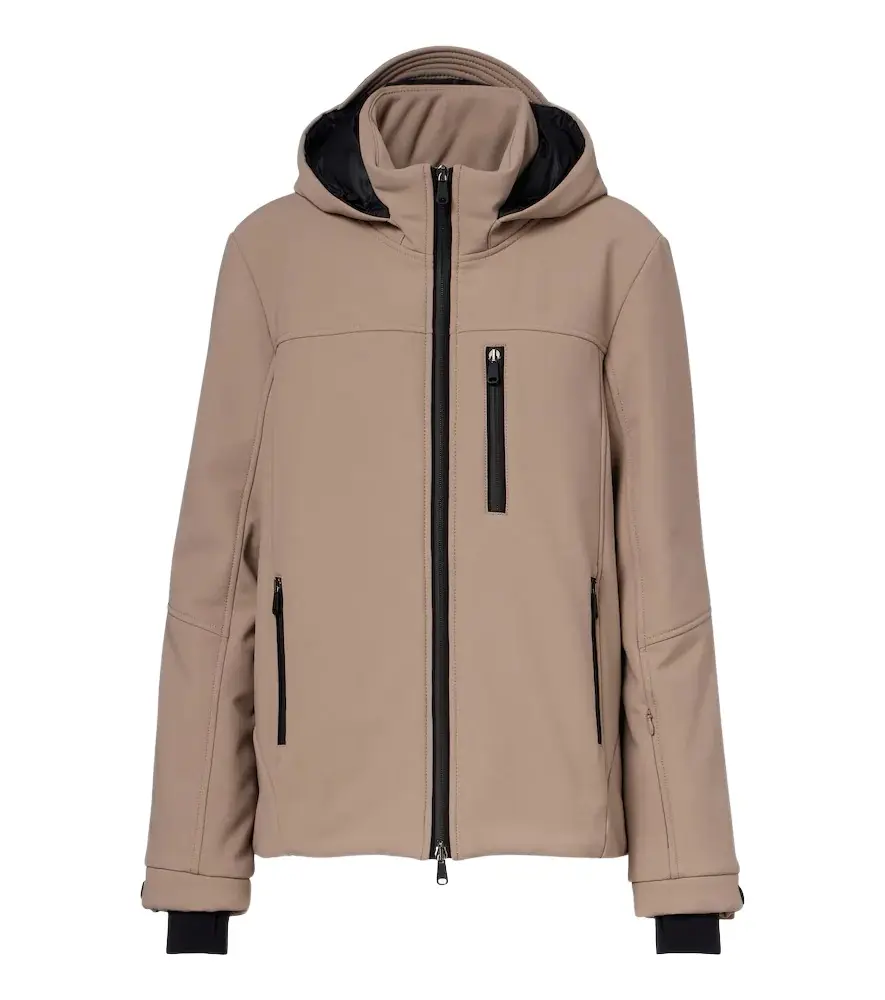 Hooded padded ski jacket Hooded padded ski jacket