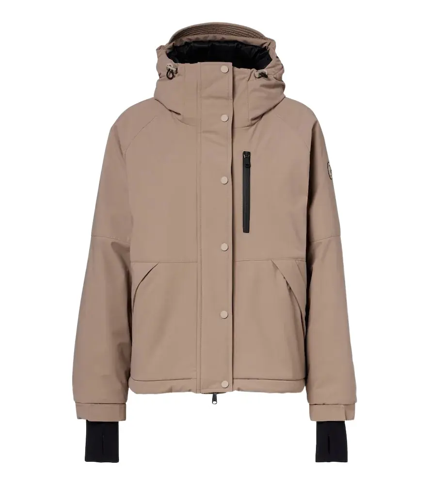 Hooded padded ski jacket Hooded padded ski jacket