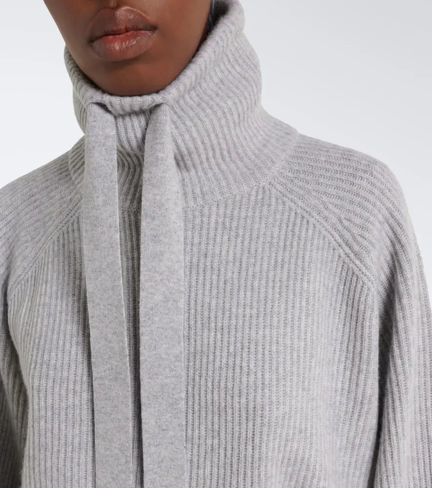 Brunello Cucinelli Ribbed-knit cashmere sweater | Thumbnail 6 Brunello Cucinelli Ribbed-knit cashmere sweater | Thumbnail 6