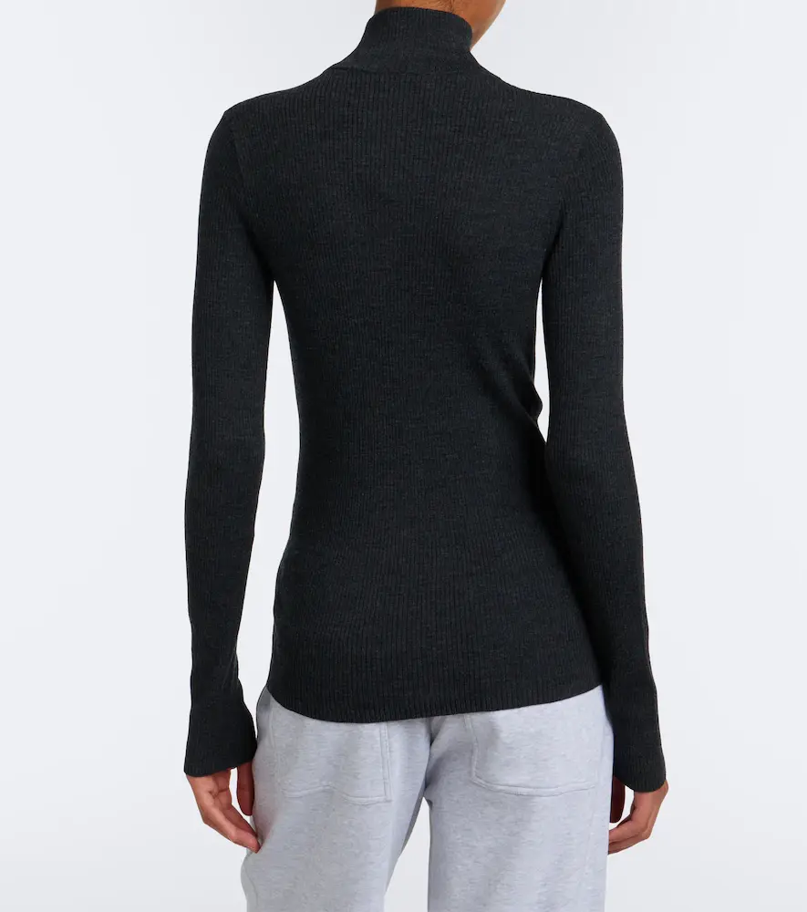 Brunello Cucinelli Monili wool and cashmere half-zip sweater | Thumbnail 2 Brunello Cucinelli Monili wool and cashmere half-zip sweater | Thumbnail 2