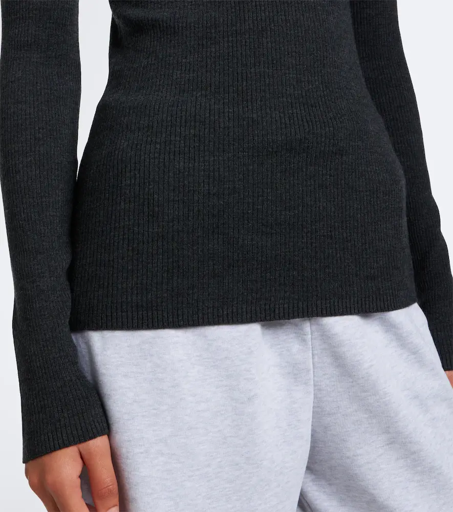 Brunello Cucinelli Monili wool and cashmere half-zip sweater | Thumbnail 6 Brunello Cucinelli Monili wool and cashmere half-zip sweater | Thumbnail 6