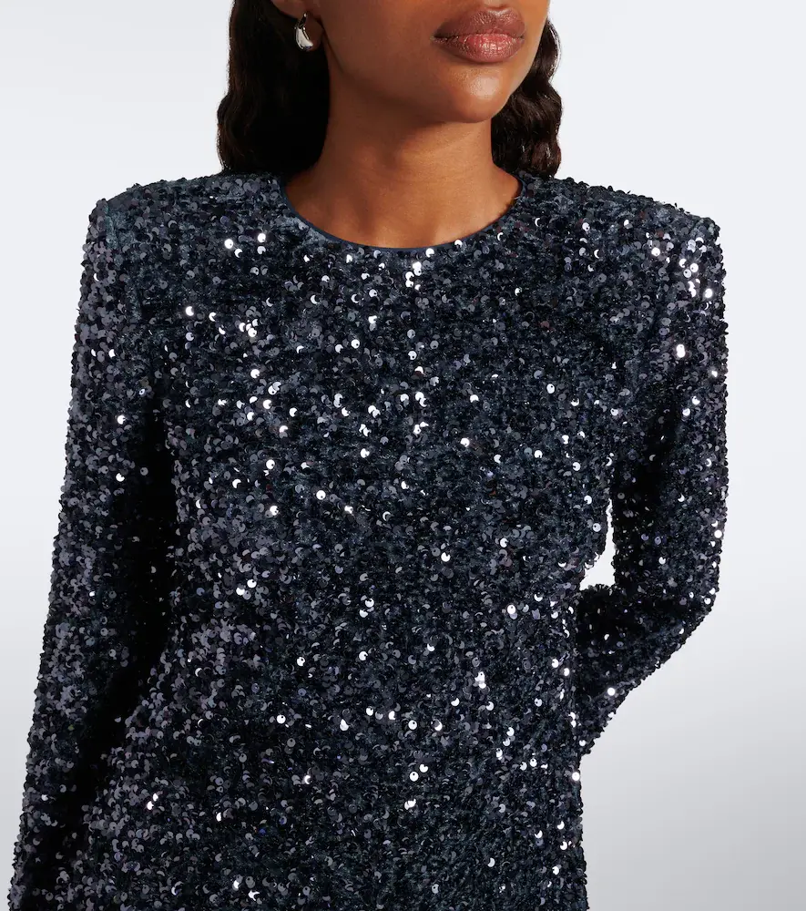 ALÉMAIS Alémais Ellie sequined open-back minidress | Thumbnail 6 ALÉMAIS Alémais Ellie sequined open-back minidress | Thumbnail 6