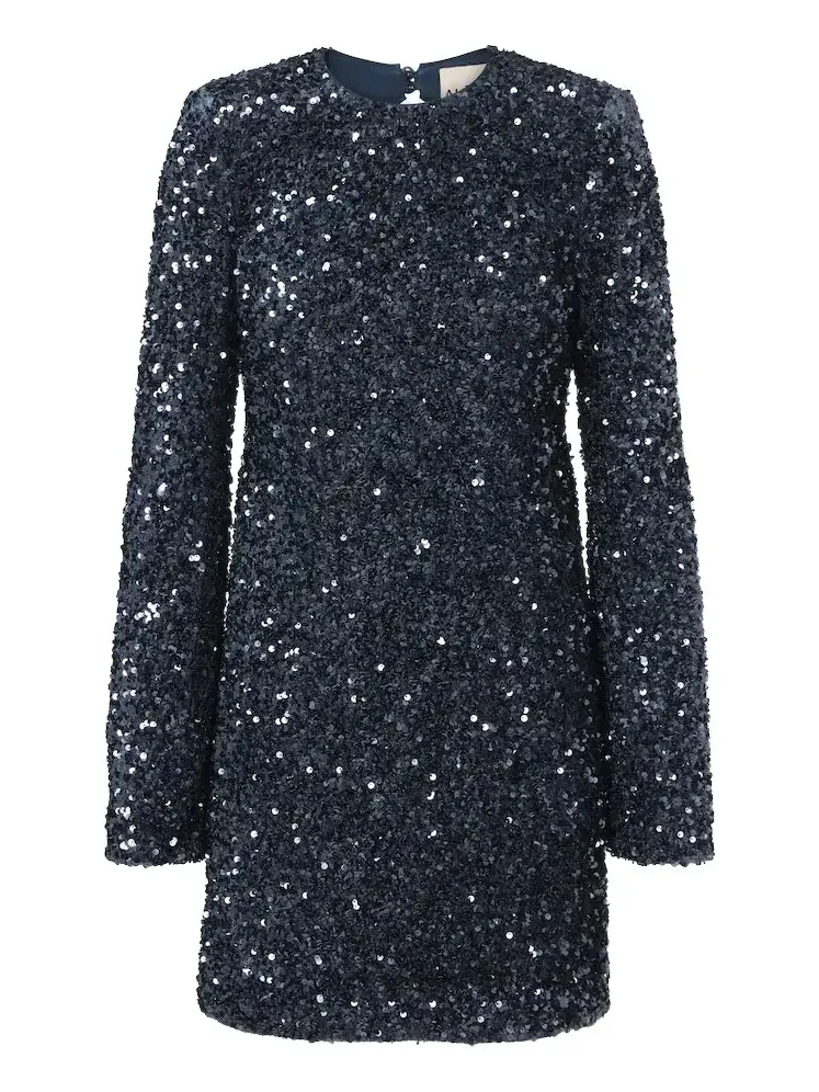 Alémais Ellie sequined open-back minidress Alémais Ellie sequined open-back minidress