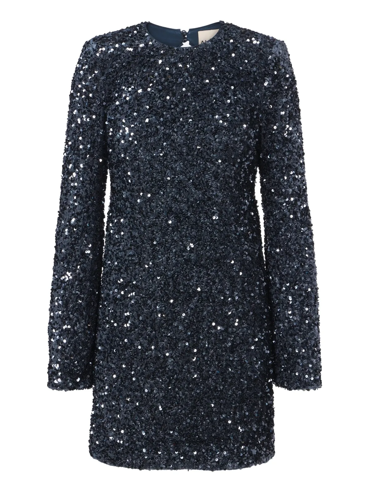 ALÉMAIS Alémais Ellie sequined open-back minidress