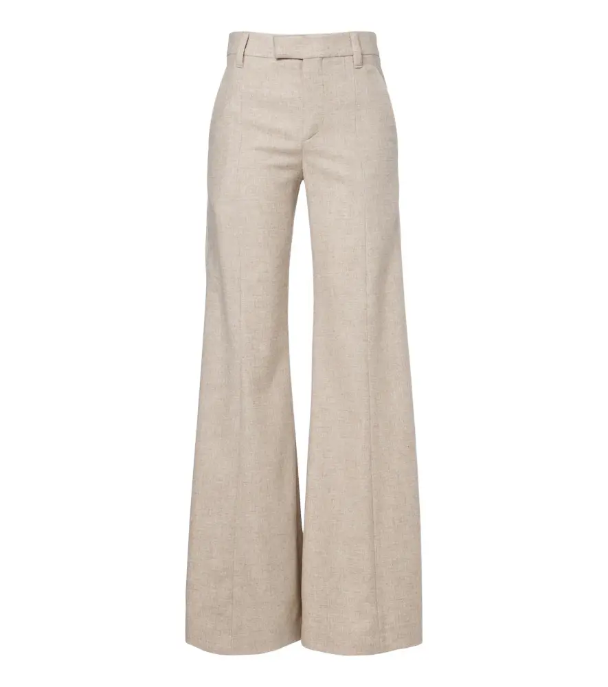 Monili wool and cashmere wide-leg pants Monili wool and cashmere wide-leg pants
