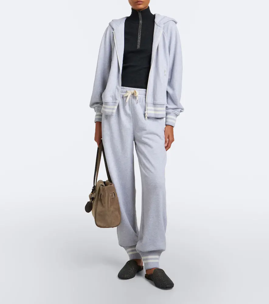 Brunello Cucinelli Cotton jersey sweatpants | Thumbnail 3 Brunello Cucinelli Cotton jersey sweatpants | Thumbnail 3