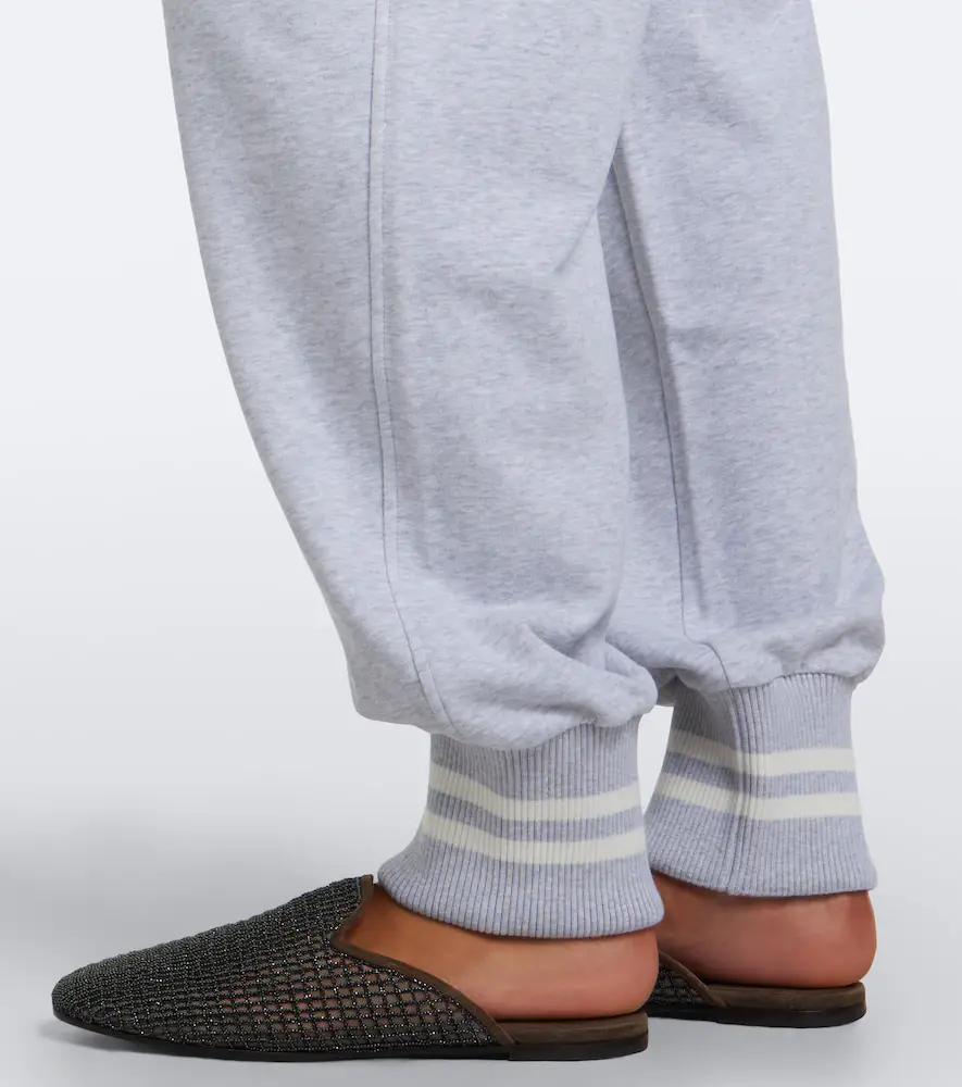 Brunello Cucinelli Cotton jersey sweatpants | Thumbnail 6 Brunello Cucinelli Cotton jersey sweatpants | Thumbnail 6