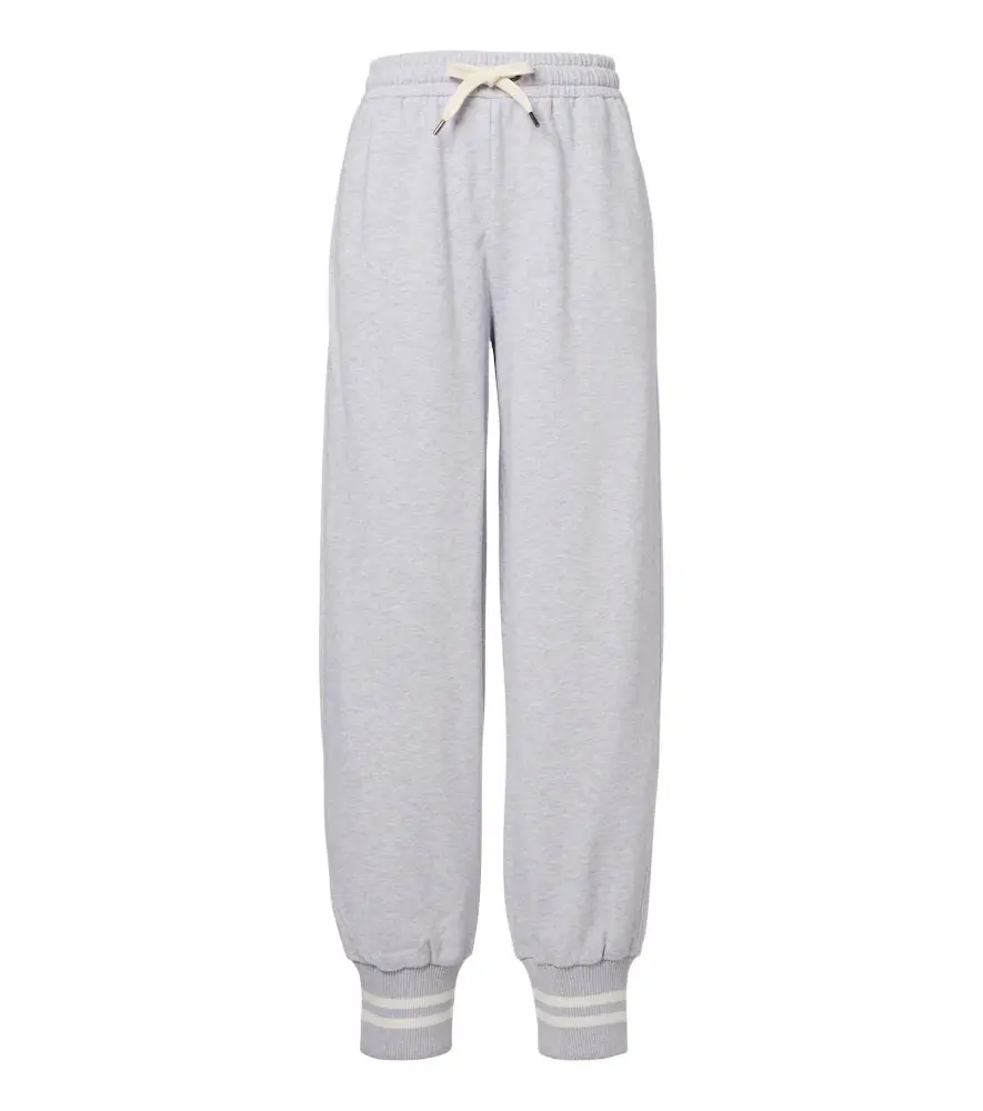 Brunello Cucinelli Cotton jersey sweatpants