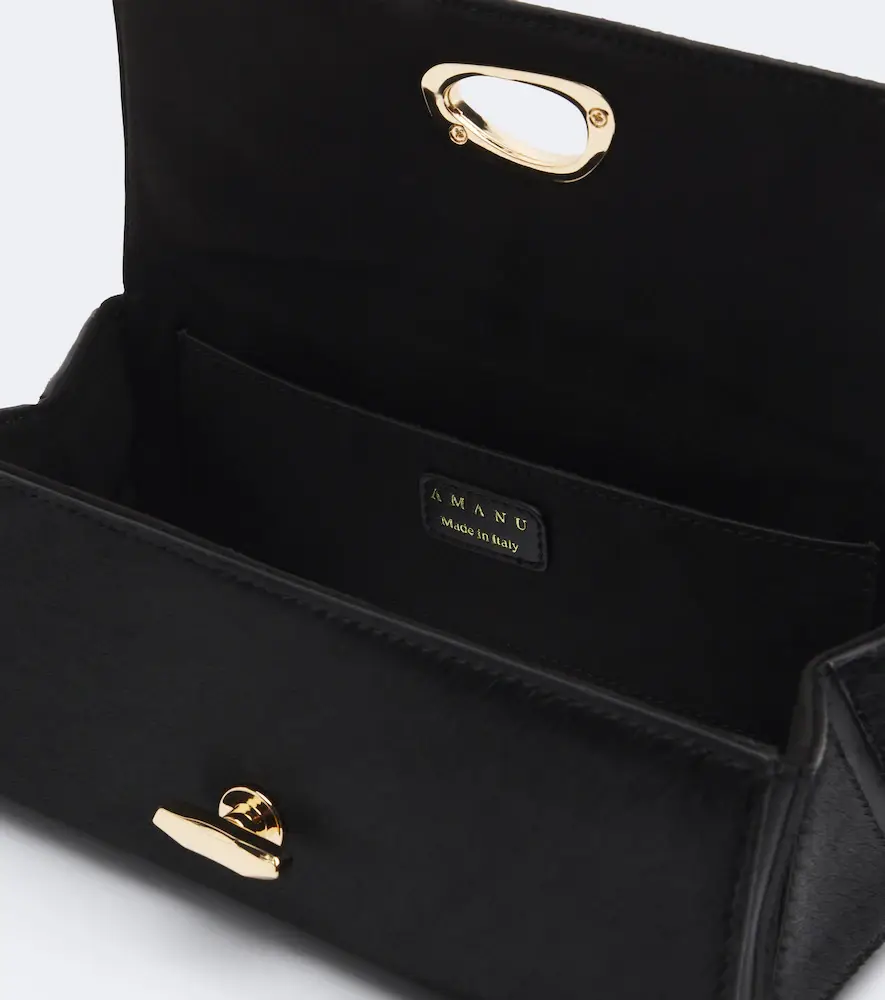 AMANU Tanzania calf hair clutch | Thumbnail 2 AMANU Tanzania calf hair clutch | Thumbnail 2