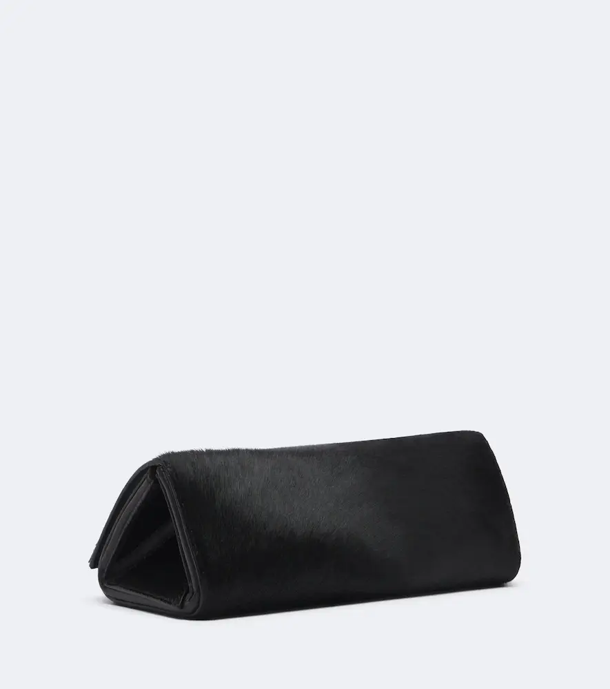 AMANU Tanzania calf hair clutch | Thumbnail 3 AMANU Tanzania calf hair clutch | Thumbnail 3