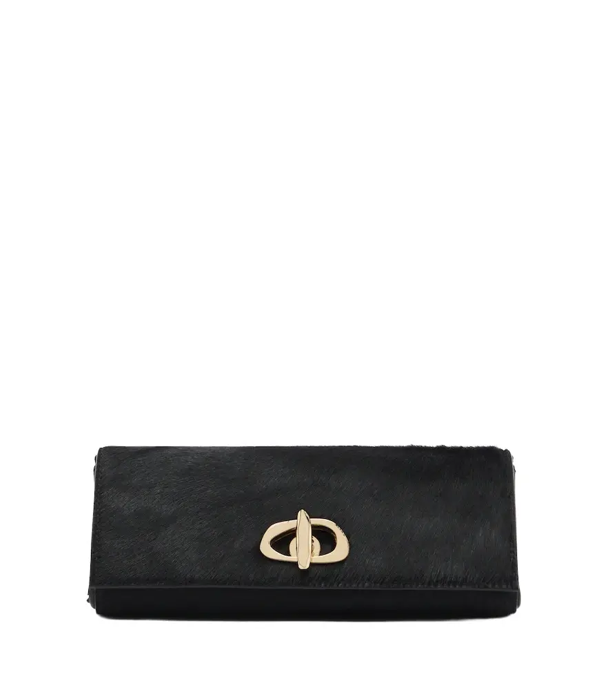 Tanzania calf hair clutch Tanzania calf hair clutch