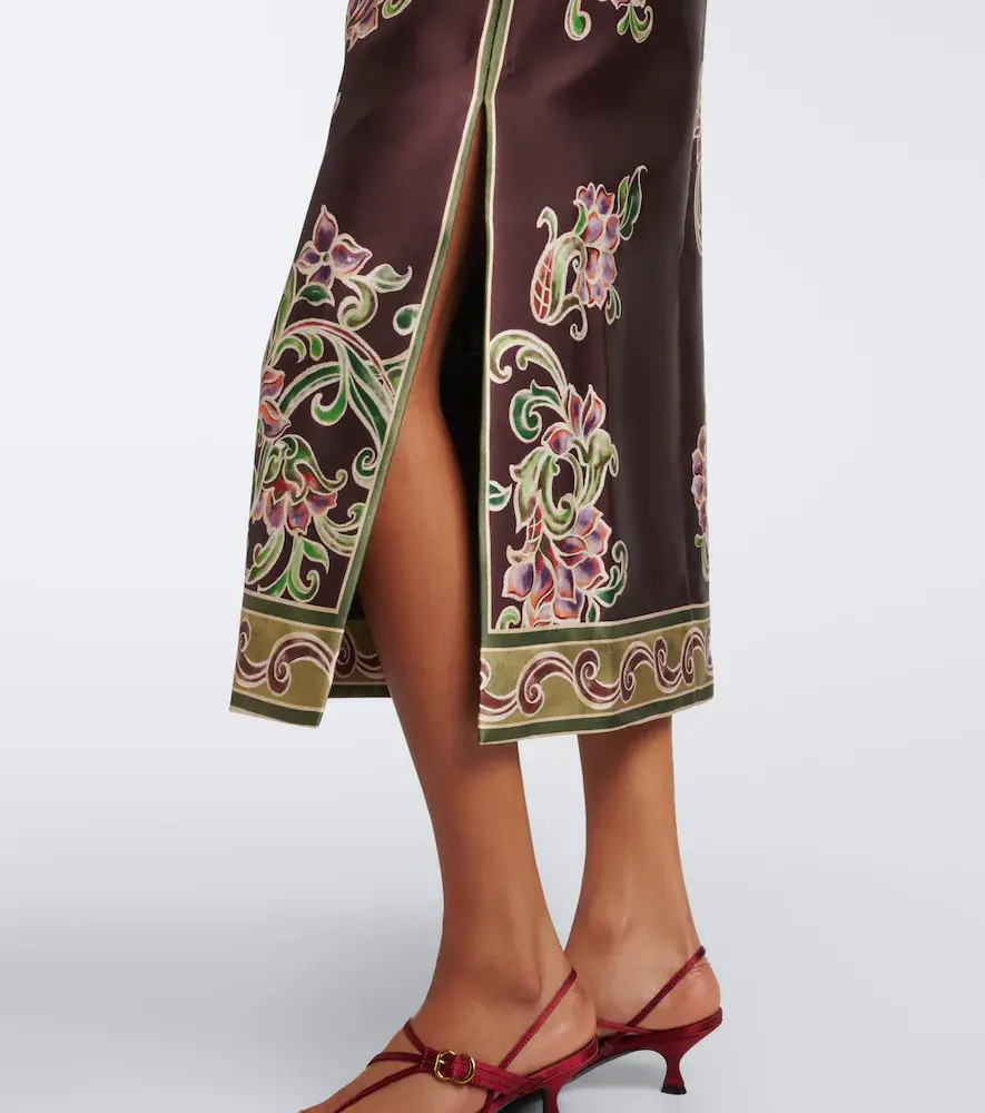 ALÉMAIS Alémais Josie floral strapless bustier dress | Thumbnail 3 ALÉMAIS Alémais Josie floral strapless bustier dress | Thumbnail 3