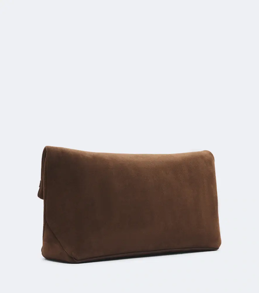 AMANU Egypt suede clutch | Thumbnail 2 AMANU Egypt suede clutch | Thumbnail 2