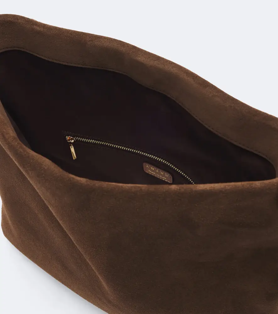 AMANU Egypt suede clutch | Thumbnail 3 AMANU Egypt suede clutch | Thumbnail 3