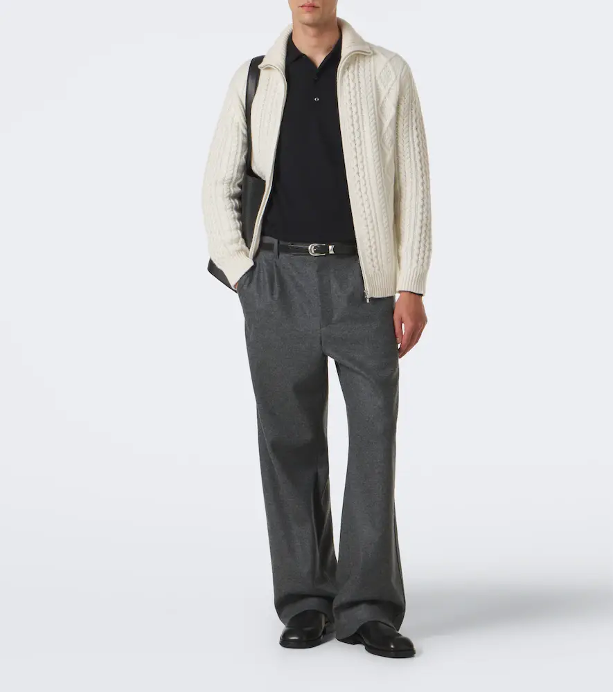 Arch4 Mr Walter cable-knit cashmere cardigan | Thumbnail 5 Arch4 Mr Walter cable-knit cashmere cardigan | Thumbnail 5