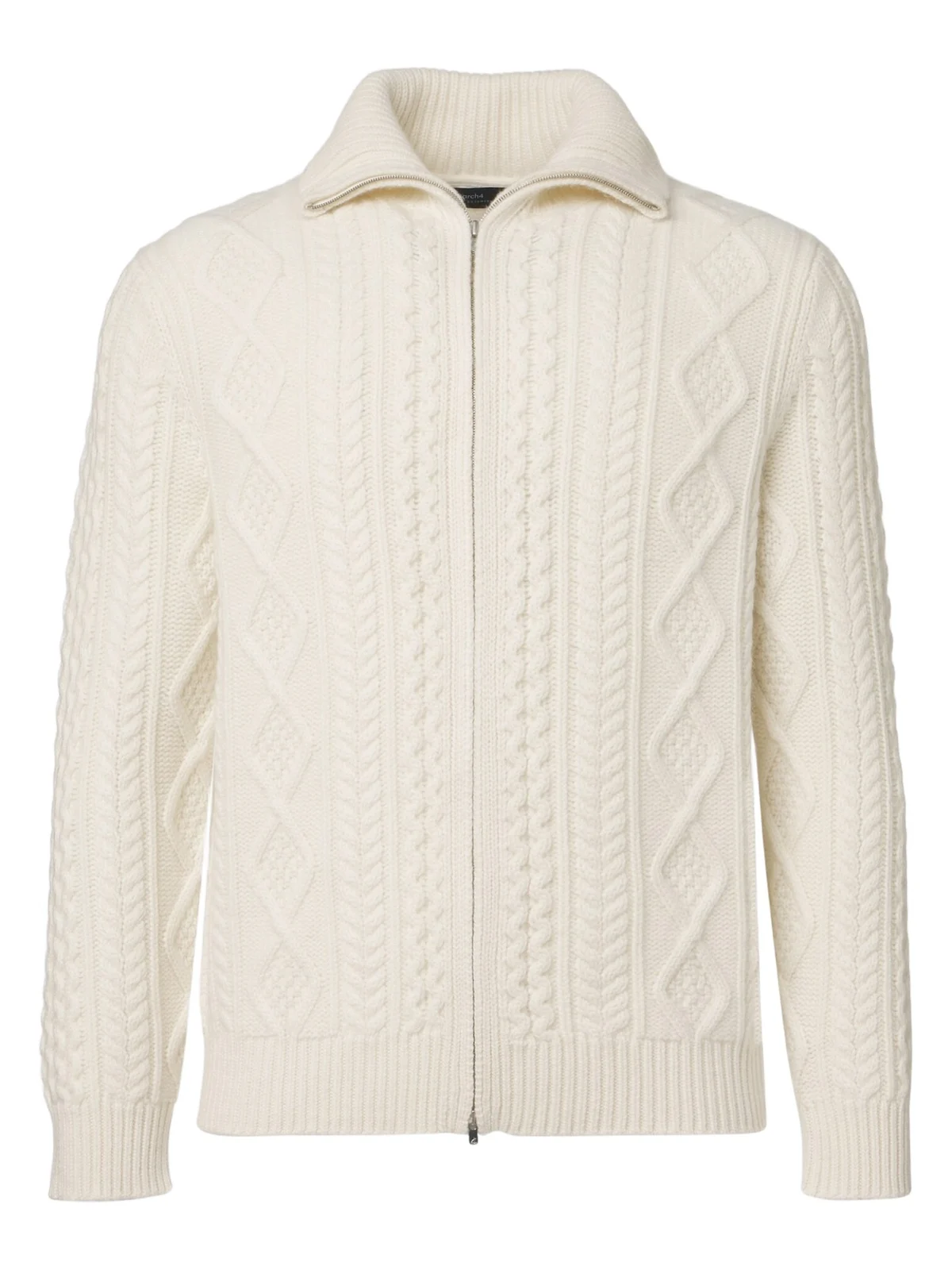 Arch4 Mr Walter cable-knit cashmere cardigan